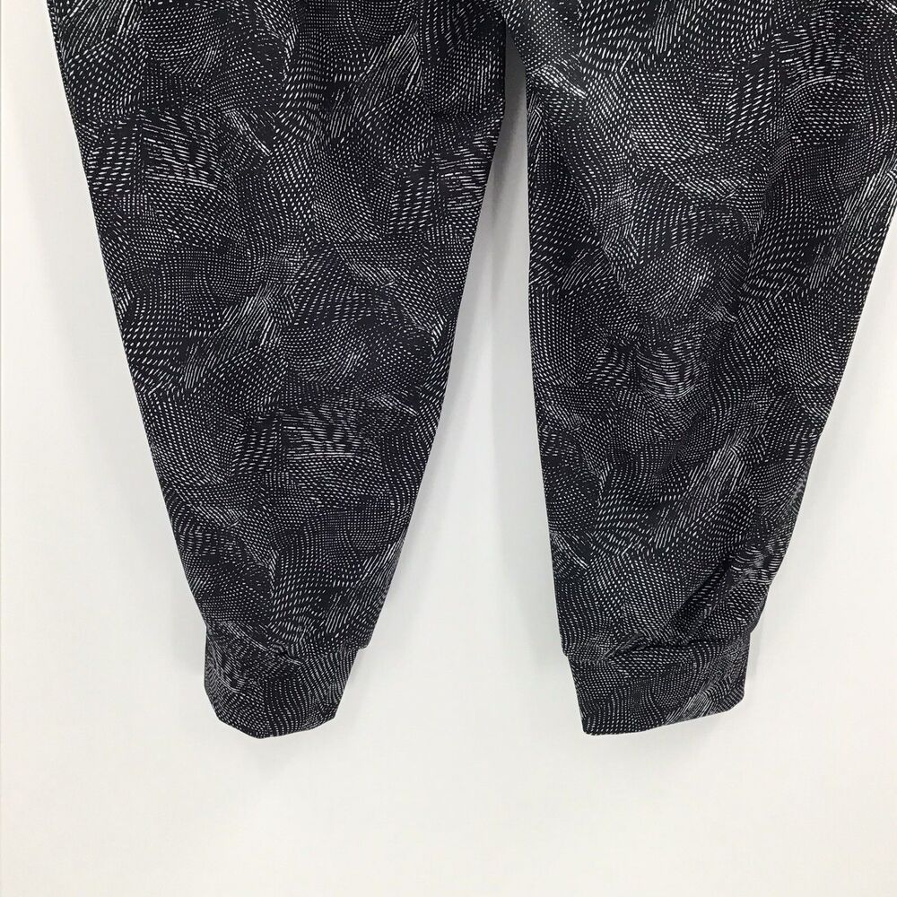 Rachel Zoe Womens 3X Pull On Jogger Pants Black White Stretch Casual Travel - Picture 10 of 16